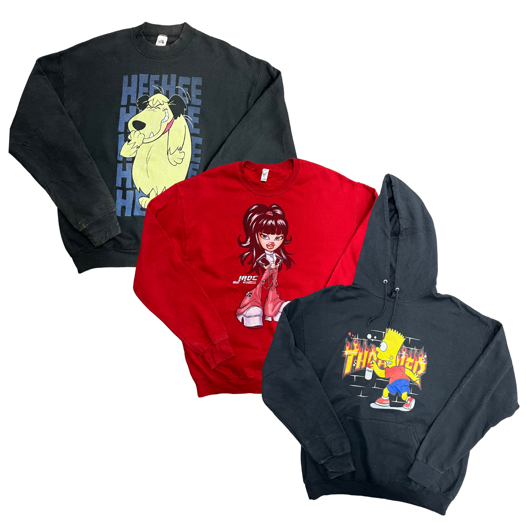 Collection of CARTOON SWEATSHIRT in a gallery layout